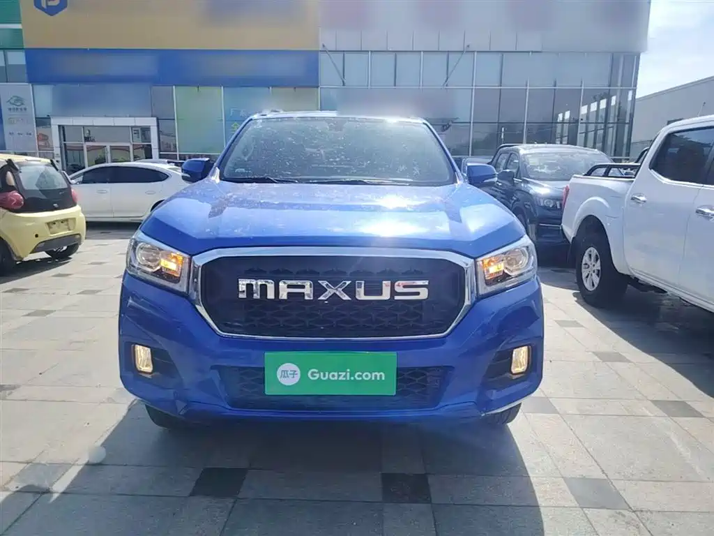 Maxus T70 2021 2.0T diesel automatic two-wheel drive elite version with long box and high chassis купить на сайте DeffCars