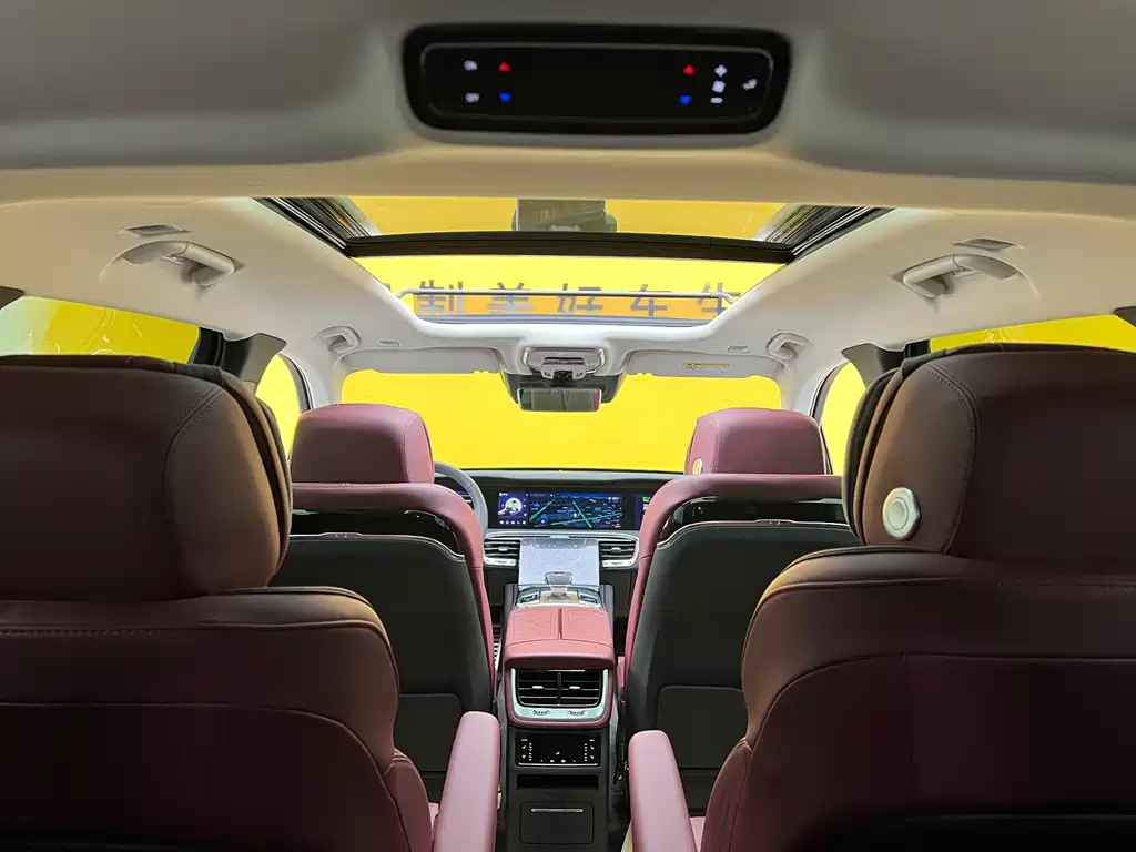 Hongqi E-HS9 2022 model 660km Qichang version six seats купить на сайте DeffCars
