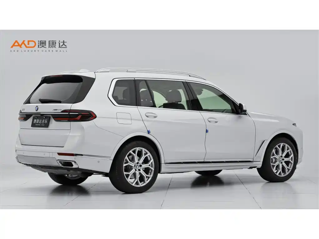 BMW X7/40i/3.0T/23 models/xDrive leading luxury package купить на сайте DeffCars