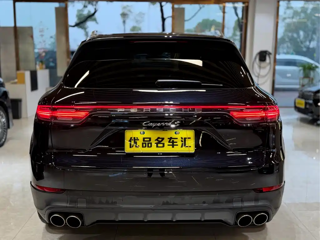 Cayenne 2018 Cayenne S 2.9T купить на сайте DeffCars