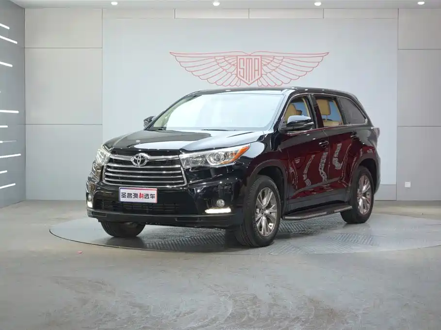 Highlander 2017 2.0T four-wheel drive elite version 7 seats купить на сайте DeffCars
