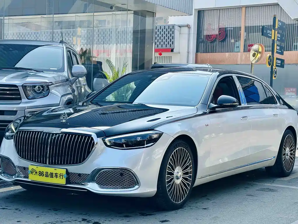 Maybach S-Class 2025 S 480 4MATIC купить на сайте DeffCars