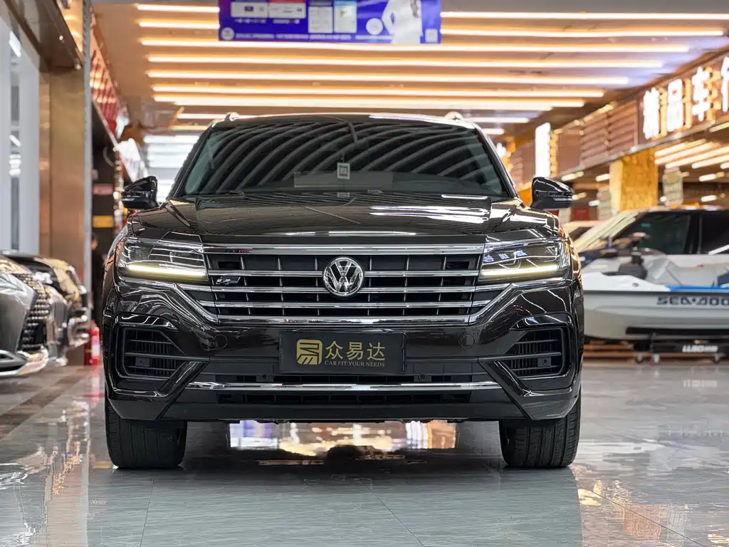 Touareg 2019 3.0TSI Ruifeng Edition National VI купить на сайте DeffCars