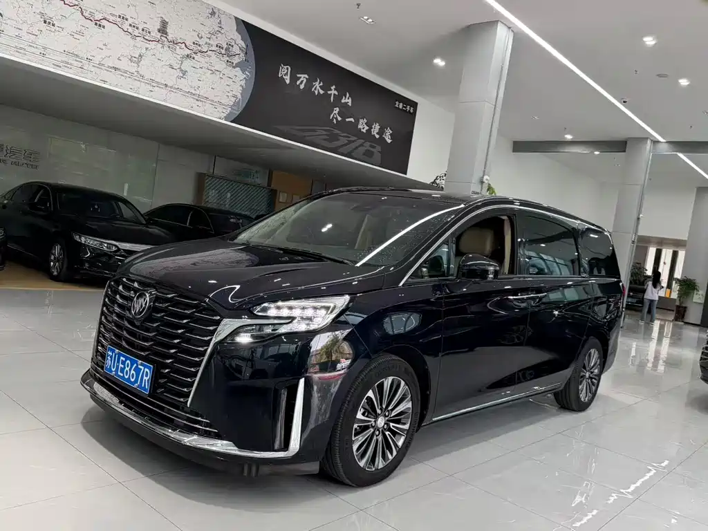 Buick GL8 2023 ES Lu Zun luxury model купить на сайте DeffCars