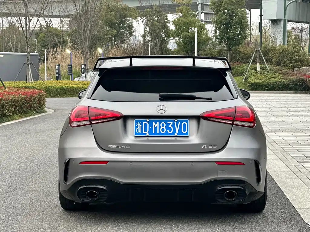 Mercedes-Benz A-Class AMG 2020 AMG A 35 L 4MATIC купить на сайте DeffCars