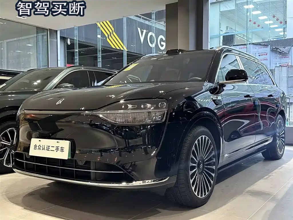 Wenjie M9 2025 extended range Ultra version 52kWh 6-seater version (192-line lidar) купить на сайте DeffCars