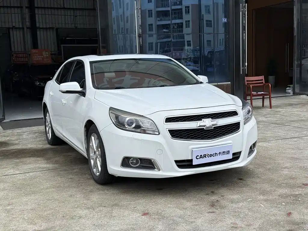 Malibu 2014 2.0L automatic luxury version купить на сайте DeffCars
