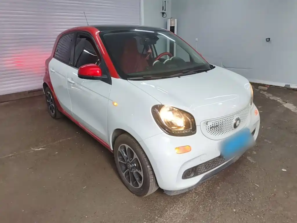 smart forfour 2016 1.0L 52kW passion version купить на сайте DeffCars