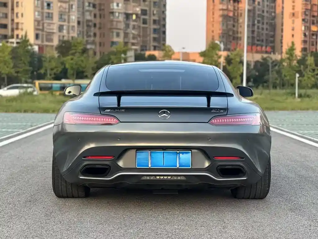 AMG GT 2017 AMG GT S купить на сайте DeffCars