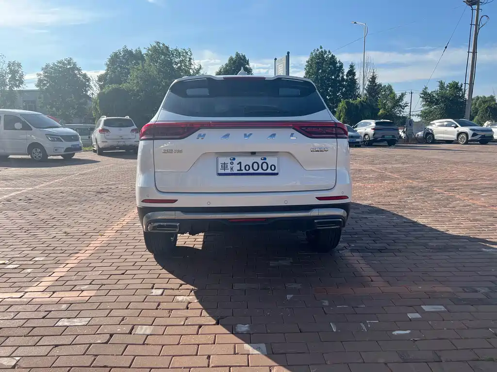 Haval H6 2021 National Fashion Edition 1.5T Automatic Champion Edition купить на сайте DeffCars