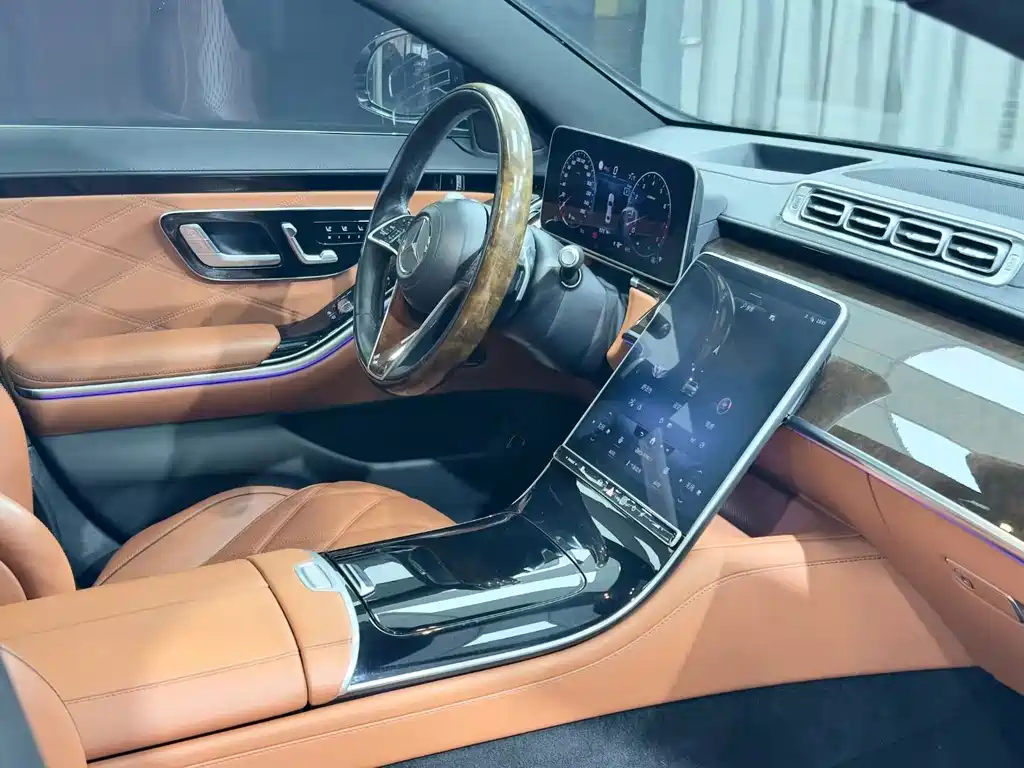 Maybach S-Class 2023 S 480 4MATIC купить на сайте DeffCars