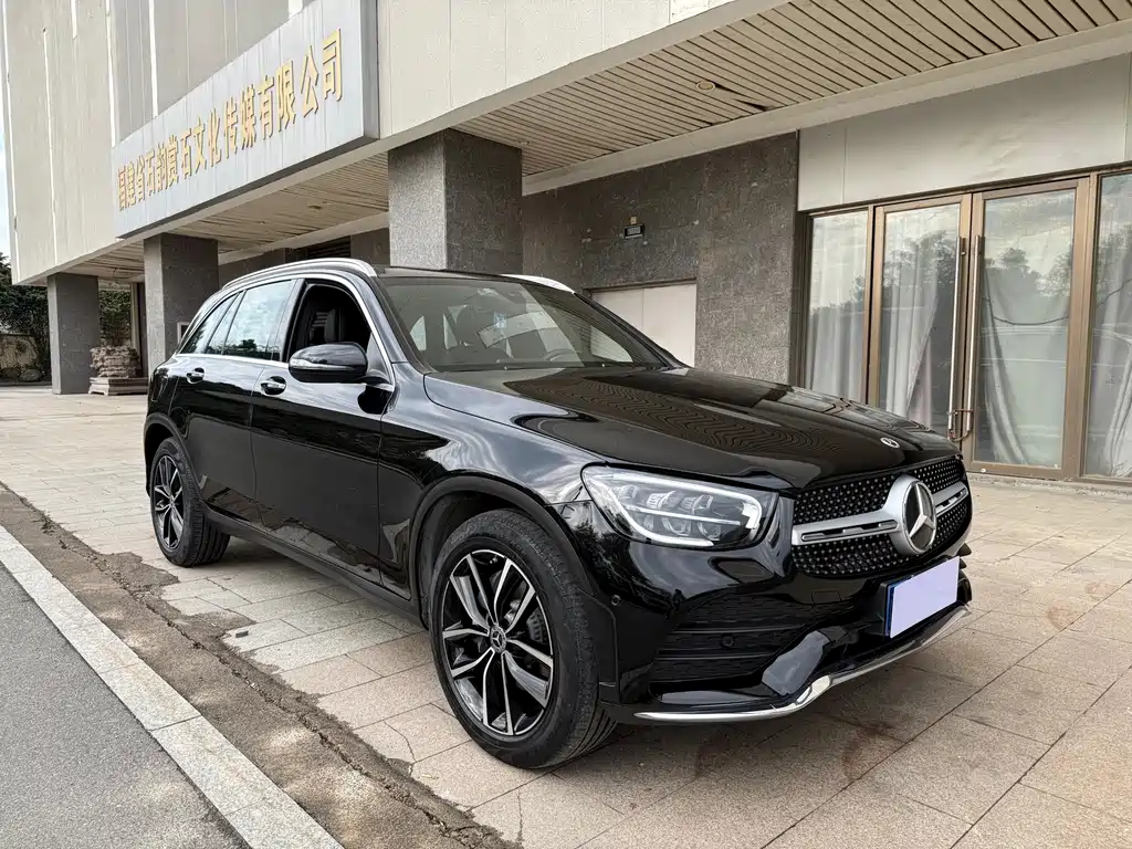 Mercedes-Benz GLC 2021 GLC 260 L 4MATIC luxury model купить на сайте DeffCars