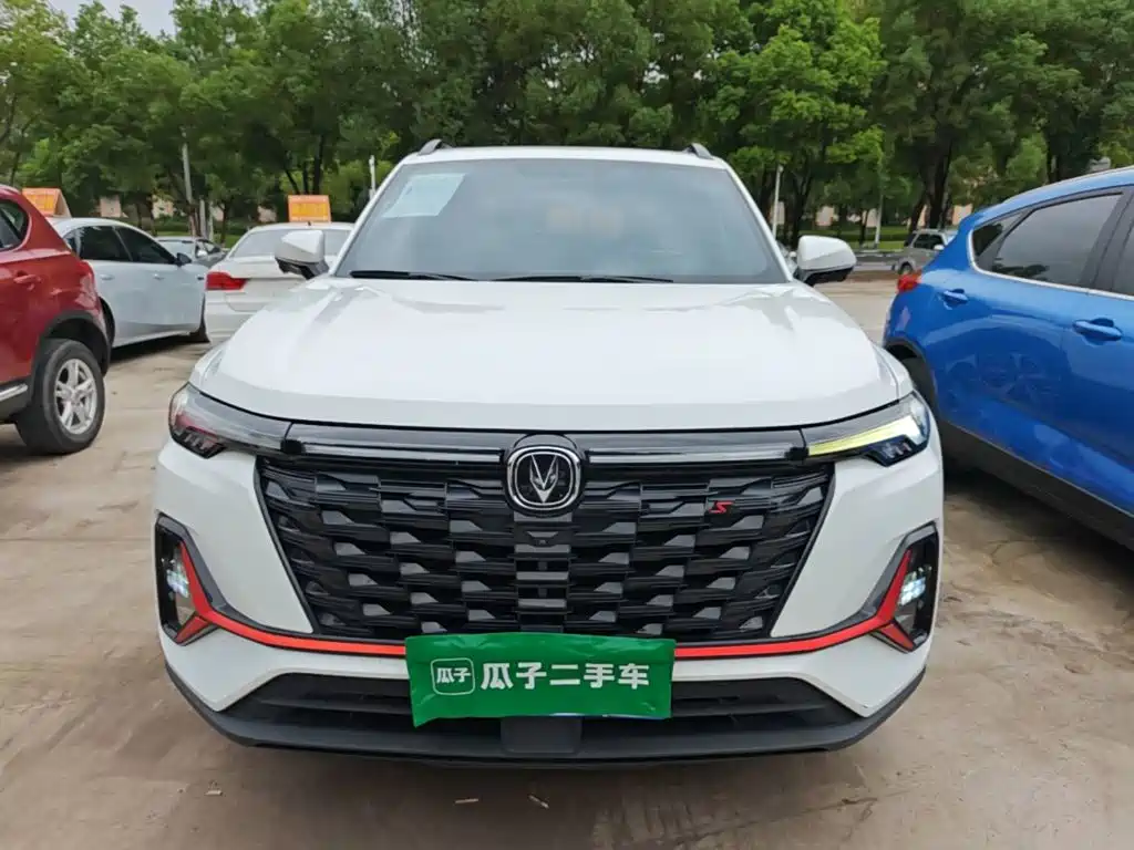 Changan CS35PLUS 2023 Enjoy Edition 1.4T DCT Premium Type купить на сайте DeffCars