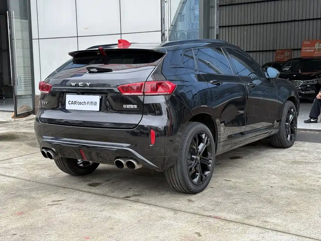 Wei brand VV7 2017 2.0T flagship model купить на сайте DeffCars