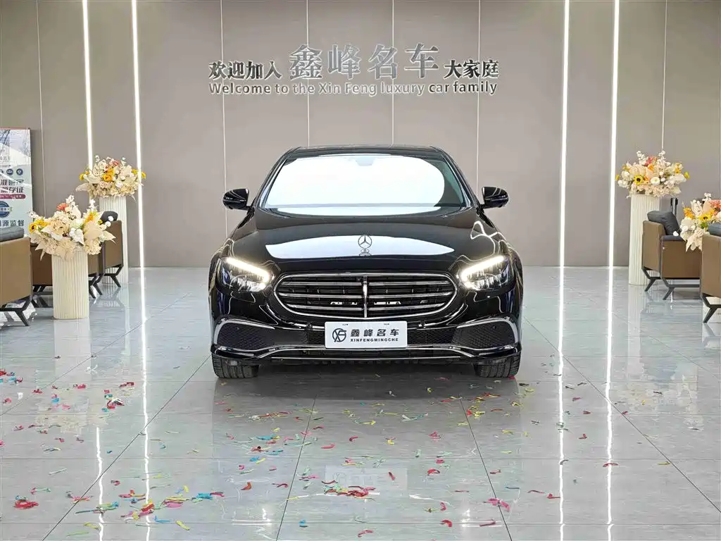 Mercedes-Benz E-Class 2023 facelift E 300 L fashionable model купить на сайте DeffCars