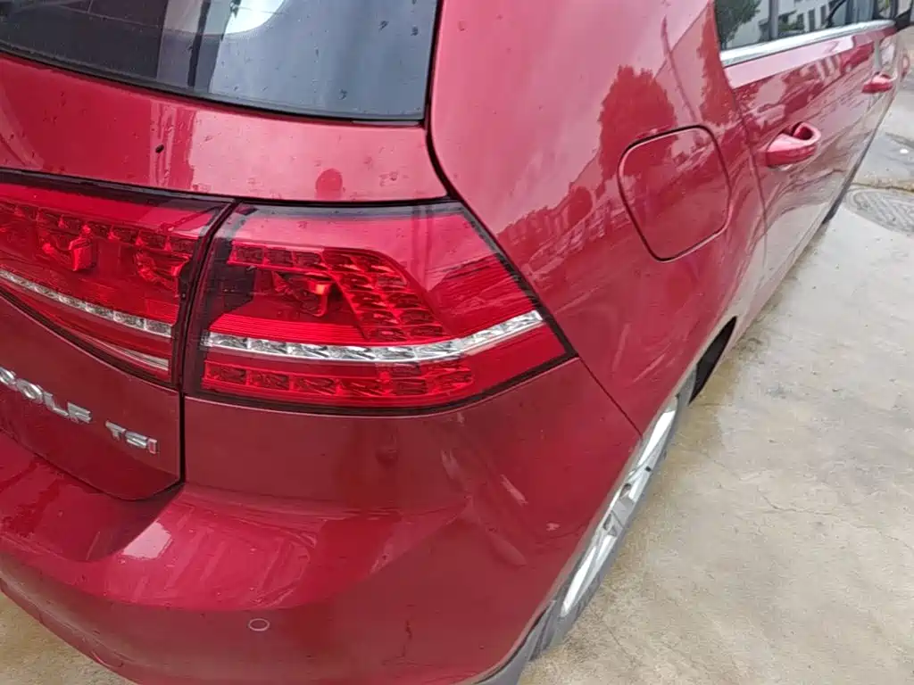 Golf 2016 230TSI automatic comfort type купить на сайте DeffCars