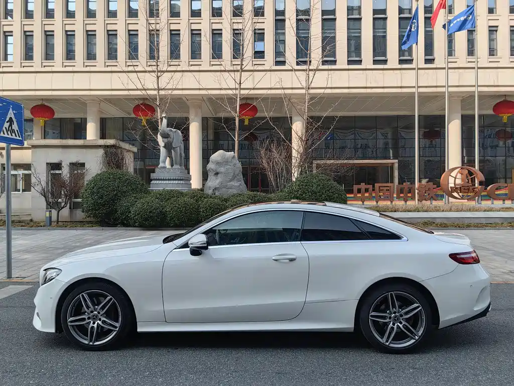 Mercedes-Benz E-Class Imported 2019 E 200 4MATIC Coupe купить на сайте DeffCars