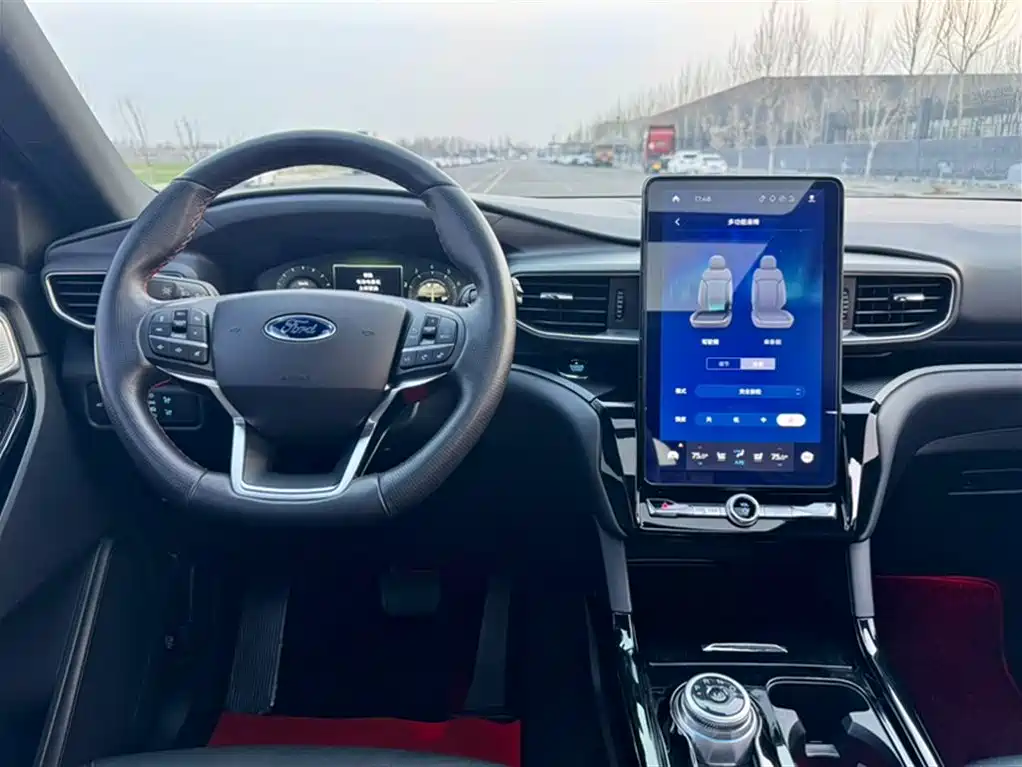 Explorer 2020 EcoBoost 285 four-wheel drive sports version ST-LINE 7 seats купить на сайте DeffCars