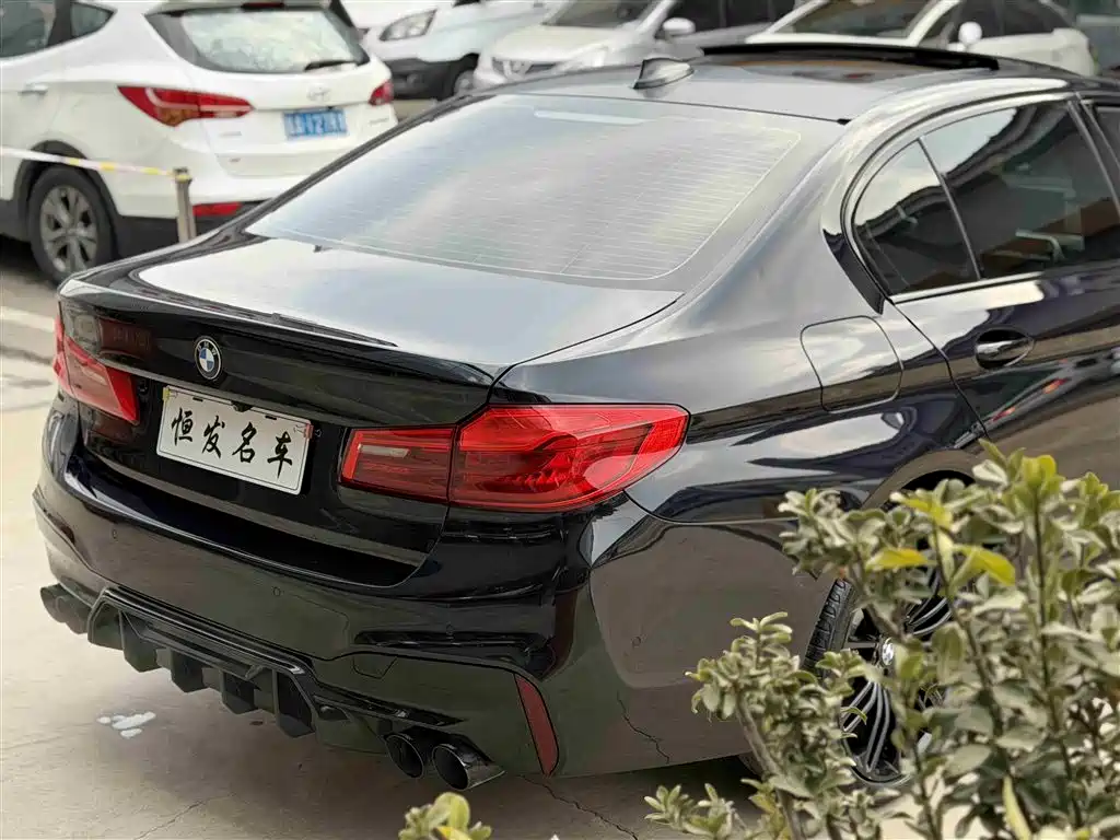 BMW 5 Series 2019 530Li Exclusive M Sports Package купить на сайте DeffCars