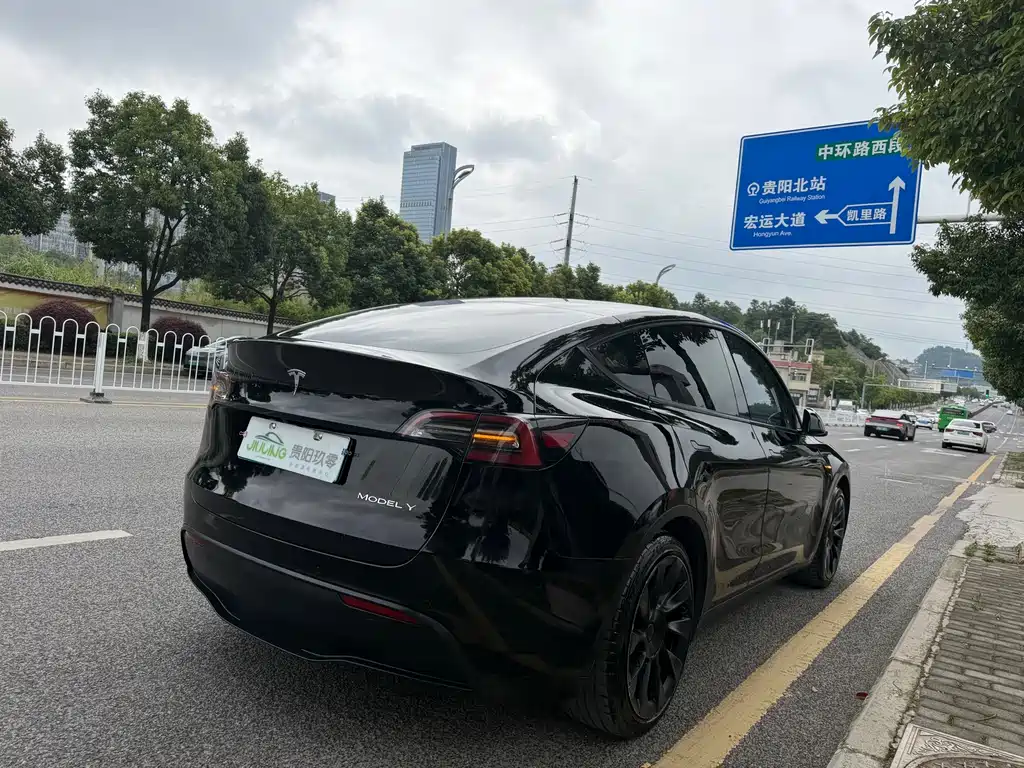 Model Y 2022 rear-wheel drive version купить на сайте DeffCars