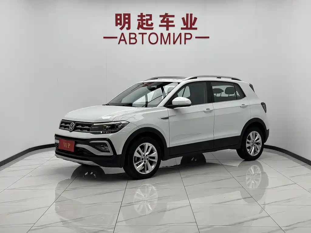 T-CROSS 2022款 280TSI DSG舒适版 купить на сайте DeffCars