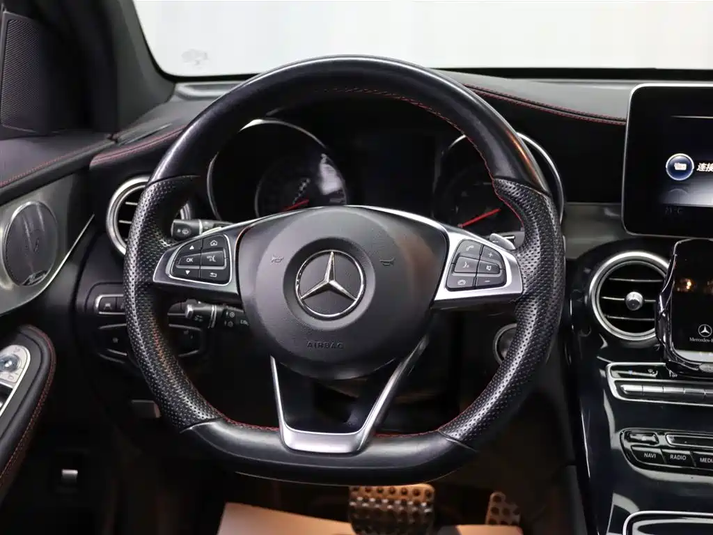 Mercedes-Benz GLC AMG 2017 AMG GLC 43 4MATIC купить на сайте DeffCars