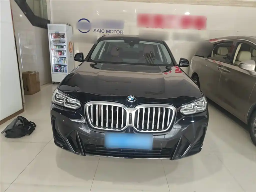 BMW X3 2022 facelift xDrive25i M sports package купить на сайте DeffCars