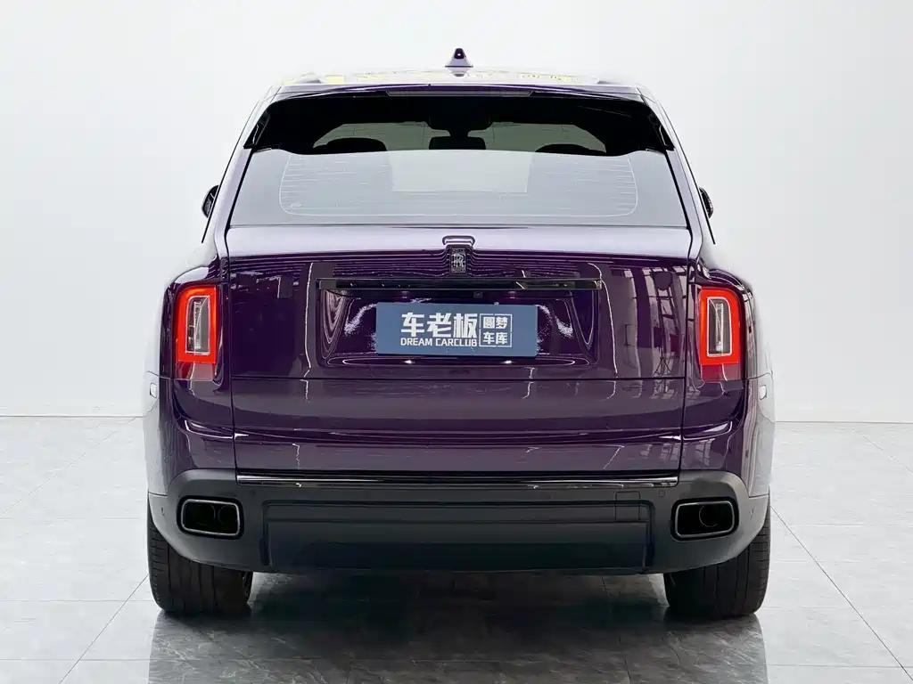 Cullinan 2020 Black Badge купить на сайте DeffCars