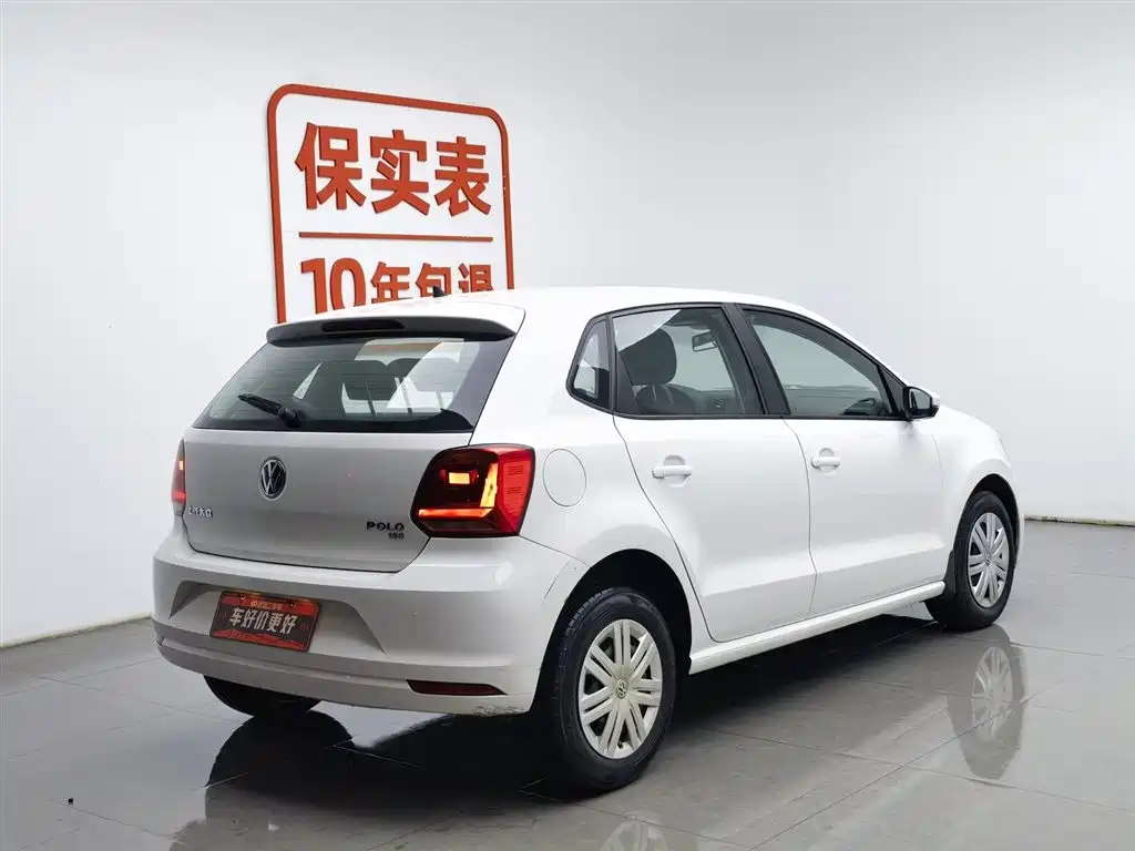 Polo 2018 1.5L automatic safe driving model купить на сайте DeffCars