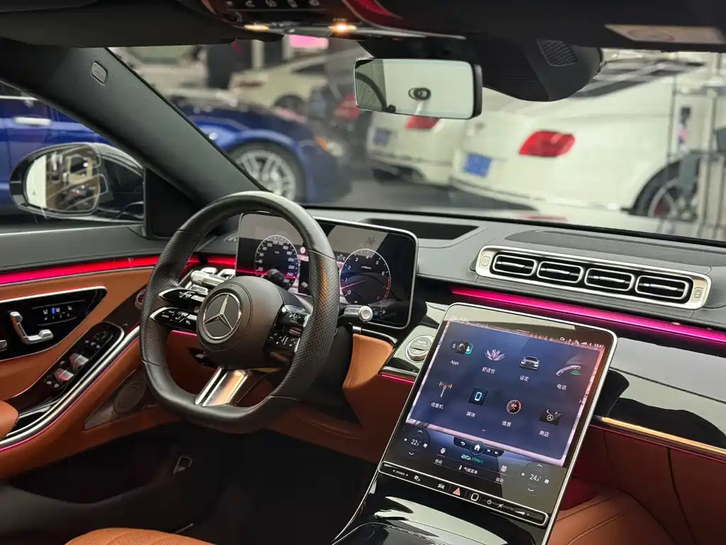 Mercedes-Benz S-Class 2021 S 450 L 4MATIC купить на сайте DeffCars