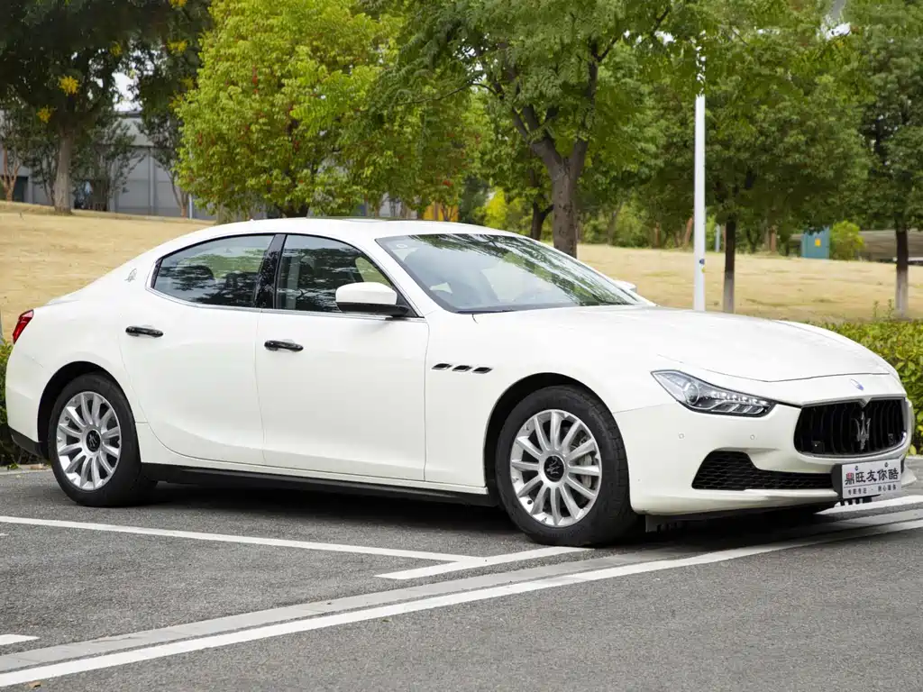 Ghibli 2017 3.0T Standard Edition купить на сайте DeffCars