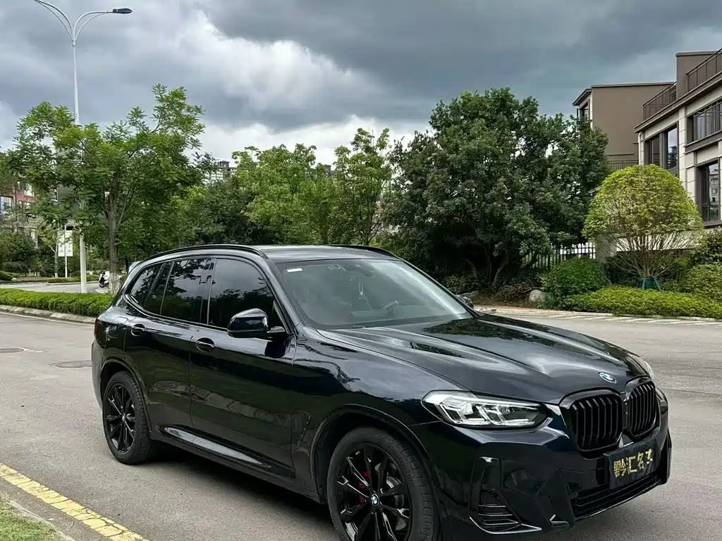 BMW X3 2023 xDrive30i Advanced M Night Package купить на сайте DeffCars