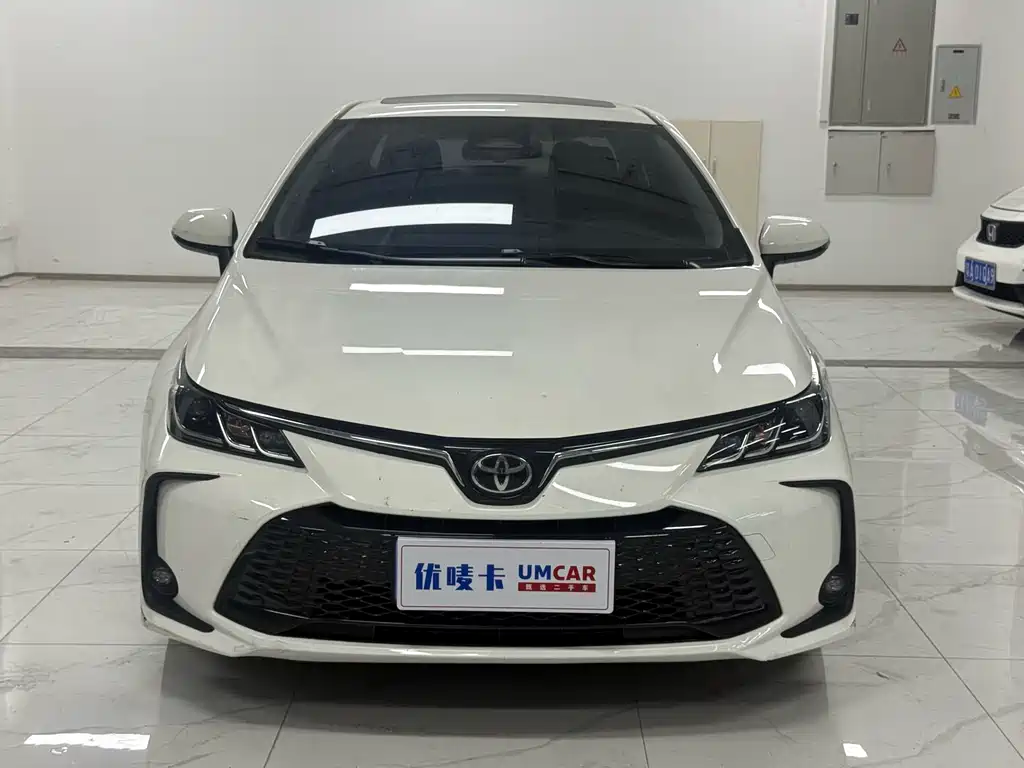 Corolla 2024 1.8L Intelligent Electric Hybrid Dual Engine Elite Edition купить на сайте DeffCars
