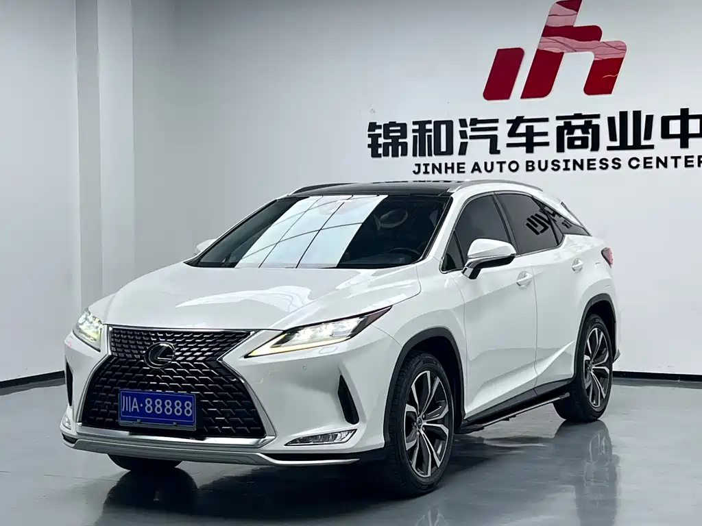 Lexus RX 2020 300 four-wheel drive elegant version National VI купить на сайте DeffCars