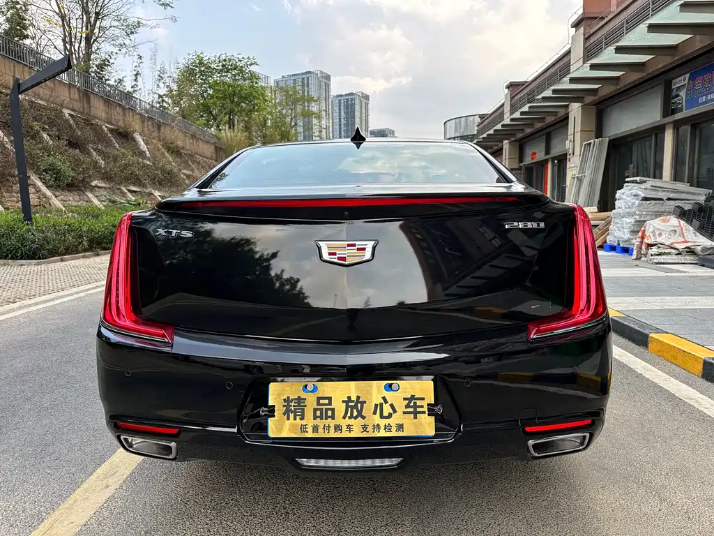 Cadillac XTS 2018 28T luxury model купить на сайте DeffCars