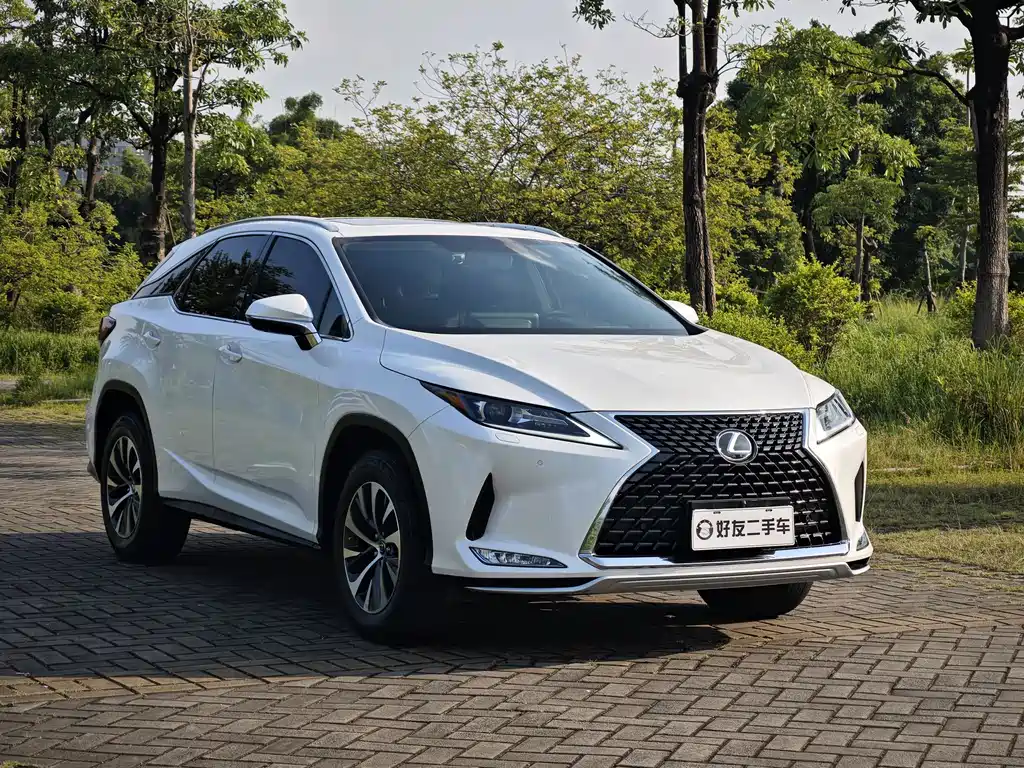 Lexus RX 2020 facelift 300 two-wheel drive elite version купить на сайте DeffCars