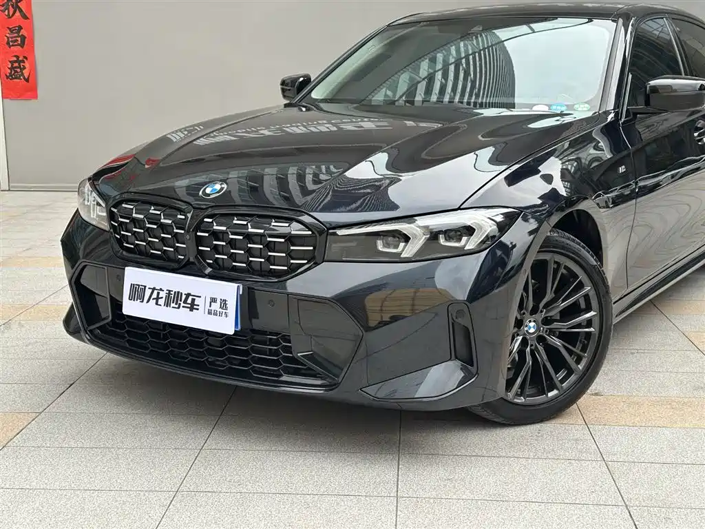 BMW 3 Series 2024 325Li M Sports Night Package купить на сайте DeffCars