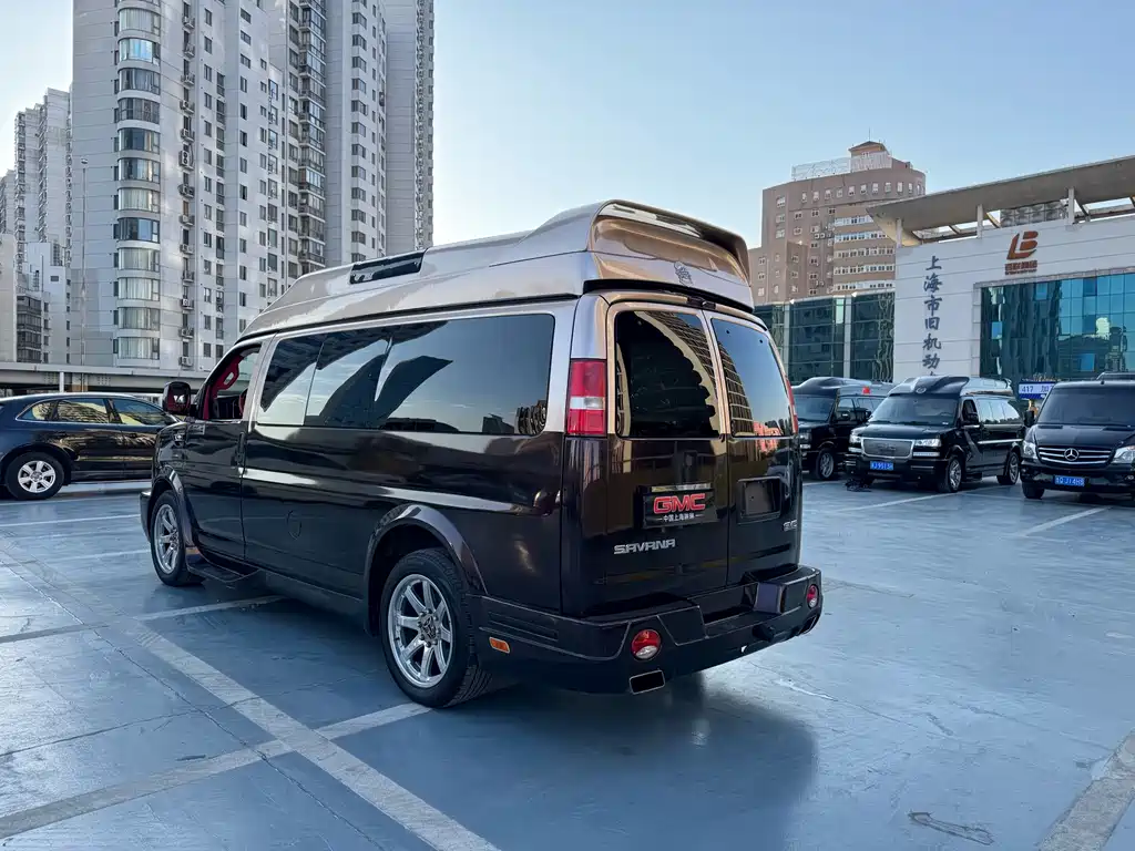 SAVANA 2017 6.0L G660S Yazun Canopy Edition купить на сайте DeffCars