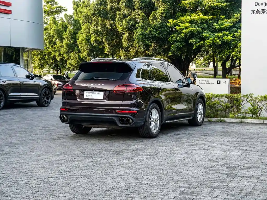 Cayenne 2015 Cayenne 3.0T купить на сайте DeffCars
