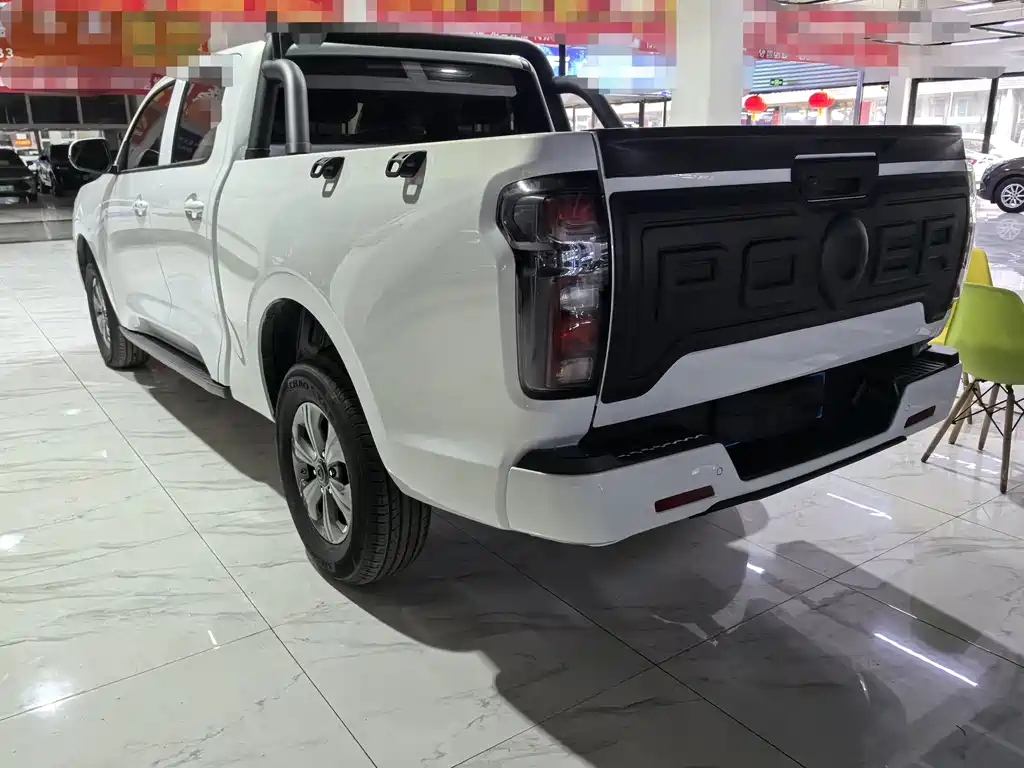 Cannon 2024 2.4T commercial version manual diesel four-wheel drive elite type купить на сайте DeffCars