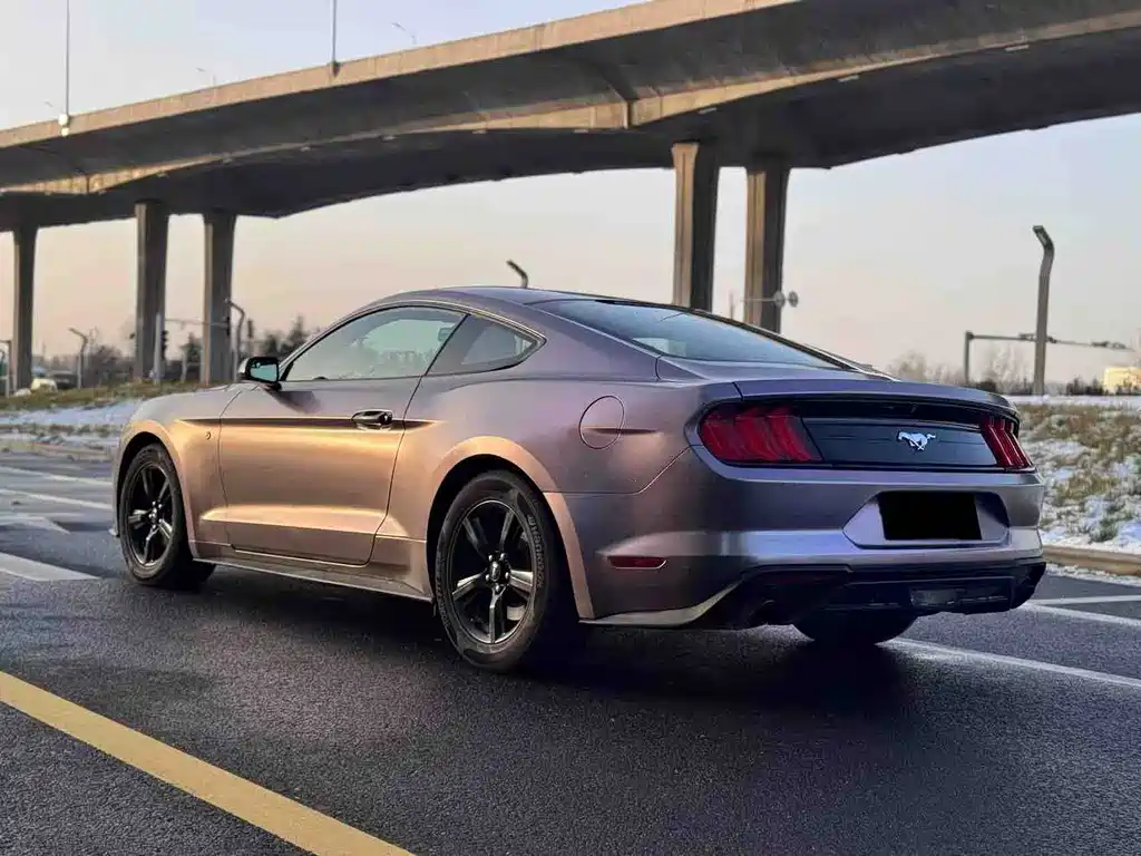 Mustang 2018 2.3L EcoBoost купить на сайте DeffCars