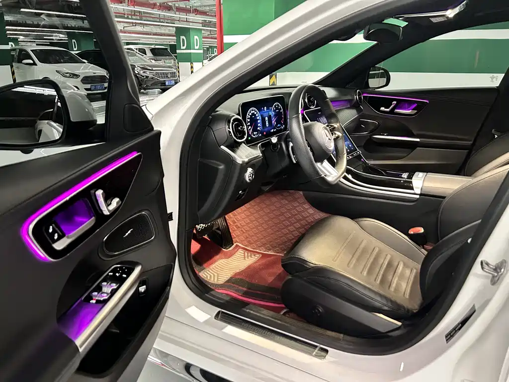 Mercedes-Benz C-Class 2022 facelift C 200 L sports version купить на сайте DeffCars