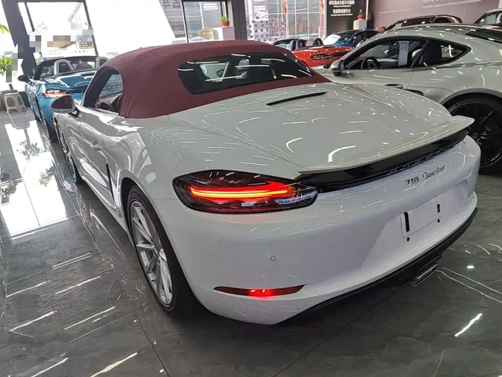 Porsche 718 2022 Boxster T 2.0T купить на сайте DeffCars