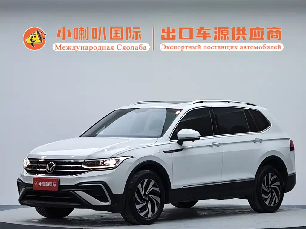 Tiguan L 2023 280TSI automatic two-wheel drive Chaochuang limited edition купить на сайте DeffCars