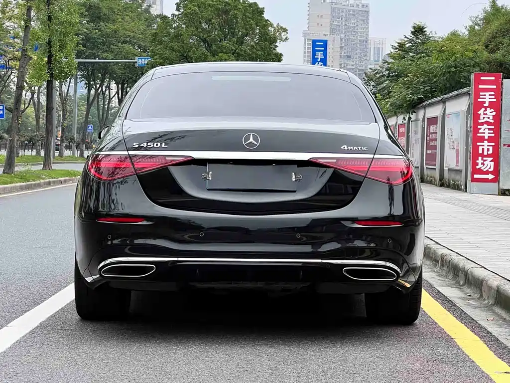 Mercedes-Benz S-Class 2021 S 450 L купить на сайте DeffCars