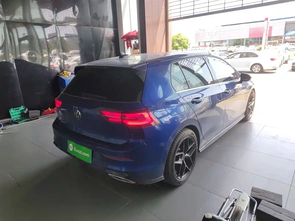 Golf 2021 280TSI DSG R-Line купить на сайте DeffCars