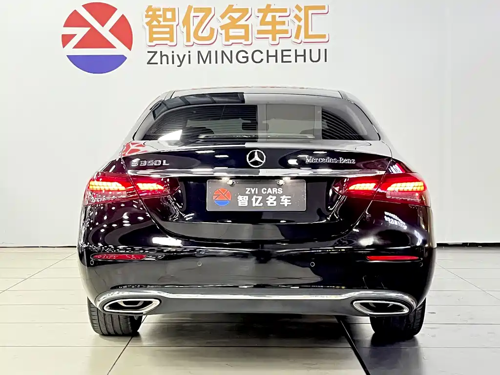 Mercedes-Benz E-Class 2022 Model Three E 300 L Luxury Model купить на сайте DeffCars