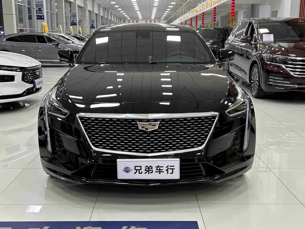 Cadillac CT6 2021 28T luxury model купить на сайте DeffCars