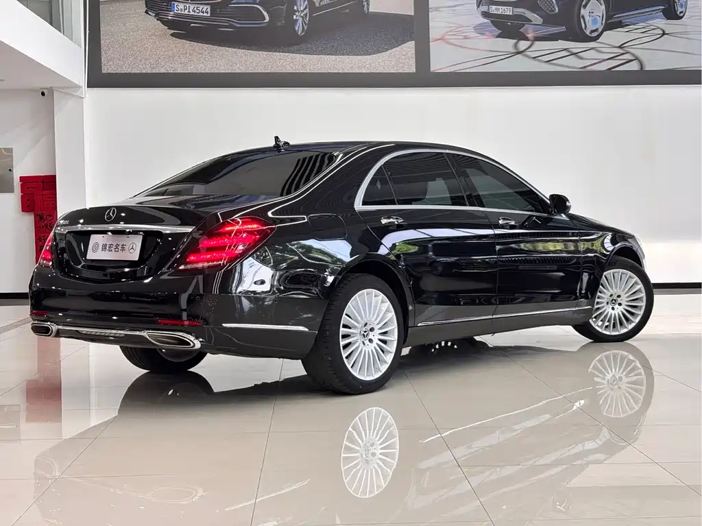Mercedes S-Class 2020 S 350 L Business Edition купить на сайте DeffCars