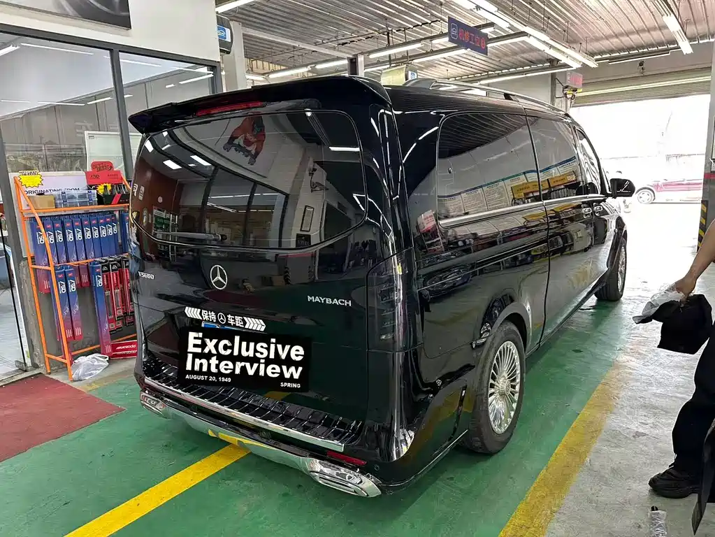 Vito 2023 2.0T Business Edition 7 seats купить на сайте DeffCars